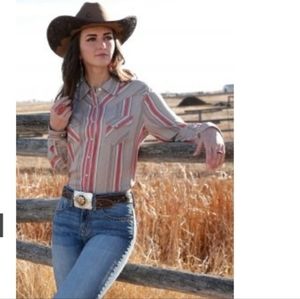 Miller International Western Jeans